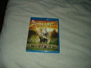 Willow Blu - Ray/dvd 2013 2 - Disc Set Val Kilmer George Lucas Ron Howard Rare Oop