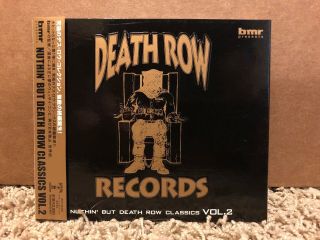 Death Row Greatest Hits 2 Japan Cd Rare 2pac Snoop Nate Dogg Pound Dr Dre Daz