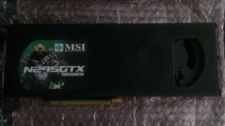 Rare Nvidia Geforce Gtx 295 Rev.  1.  1792mb Dual - Gpu Graphics Card