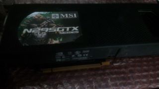 Rare nVidia GeForce GTX 295 Rev.  1.  1792MB Dual - GPU Graphics Card 2