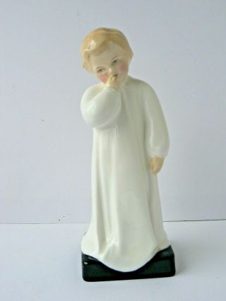 Very Early Rare Royal Doulton Figurine " Darling " Style One Hn1319 1929 - 1959