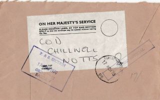 Rare 1970 British Forces In Bahrain Fpo 98 (blackwell P/m) Cover To The Uk 2 436
