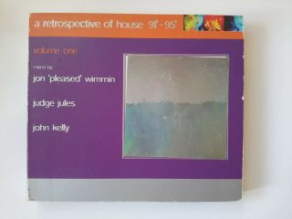 A Retrospective Of House Volume One & Three - 3 X Cd Box Set - Rare