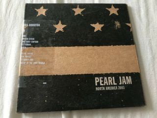 Pearl Jam - Live Houston 4 - 6 - 03 North America 2cd Official Bootleg Rare Oop 19