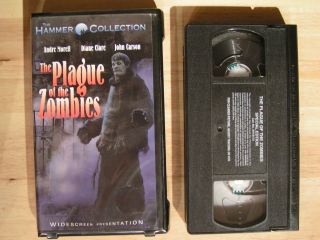 Plague Of The Zombies Vhs Digital Remaster Anchor Bay Rare Oop Widescreen Hammer