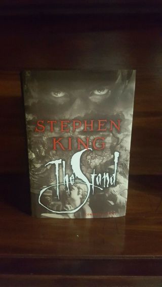 Rare Stephen King The Stand Complete And Uncut Thomas Holdorf Edition