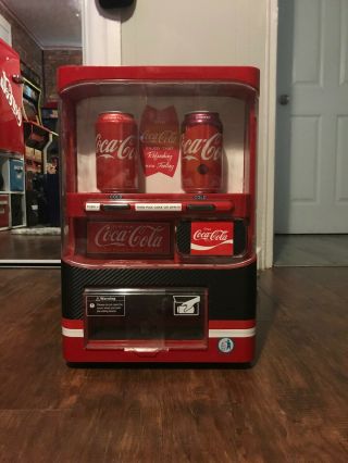Mini Vending Koolatron Beer Soda Pop Can Cooler Game Room Rare