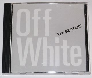 The Beatles - Off White Japan Cd Rare