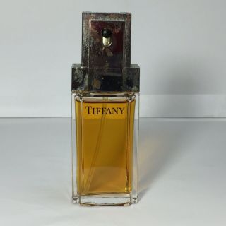 Rare Vintage Tiffany Eau De Parfum Perfume Spray 1 Oz.  30 Ml,  Almost Full