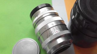 Rare Kmz Factory Varnish Jupiter 9 2x85mm Lens For Leica S\n 6019565