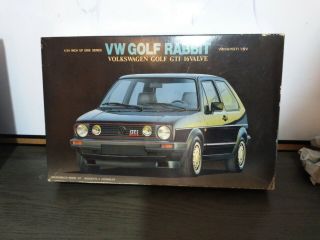 Kit 1:24 Vw Golf Gti 8v 1984 & 16v 1986 Rabbit Mkii Mk2 [fujimi 03042 Id42] Rare