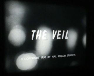 The Veil - Boris Karloff Rare Unreleased/Unaired Show 16mm - “The Crystal Ball” 2