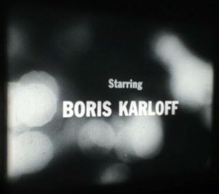 The Veil - Boris Karloff Rare Unreleased/Unaired Show 16mm - “The Crystal Ball” 5