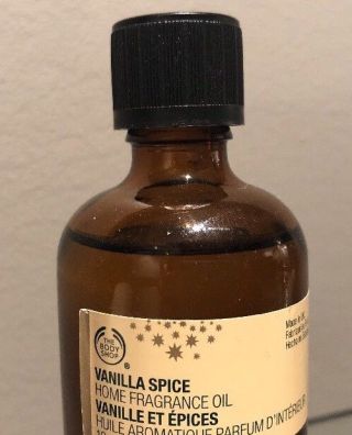 Vanilla Spice Body Shop Home Fragrance Oil Huge 100 Ml Huge Rare Discontinued