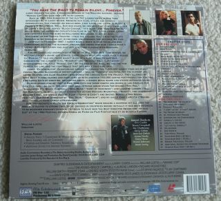 Maniac Cop - Laserdisc - Rare Horror - Bruce Campbell - Tom Atkins 2