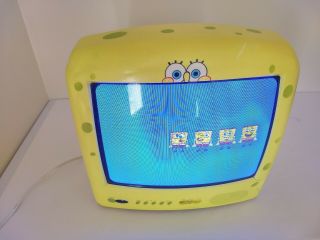 Rare Spongebob Squarepants 13 " Nickelodeon Tv Sb315 2004 Edition -