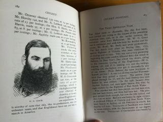 1890 Boys Own Bookshelf lll CRICKET popular handbook of game Rare 1st Edition 4