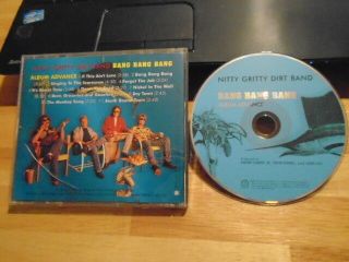 Rare Advance Promo Nitty Gritty Dirt Band Cd Bang Country Jimmy Ibbotson 1999