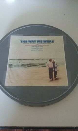 The Way We Were.  8 Feature.  Very Rare