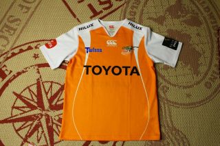 Toyota Cheetahs 2017 2018 Rare Rugby Shirt Trikot Jersey Canterbury