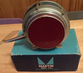 Rare " Martin No 6 " Automatic Fly Fishing Reel.