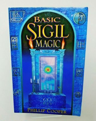 Basic Sigil Magic By Phillip Cooper (2001,  Paperback) Like Rare