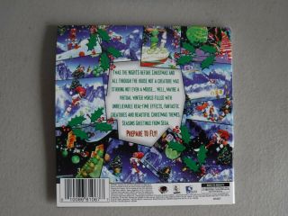 Christmas Nights Into Dreams.  SEGA SATURN Sampler Disc,  Sleeve RARE 2