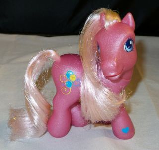 Rare Mlp My Little Pony - Pinkie Pie Iii - G3 2002 Pony