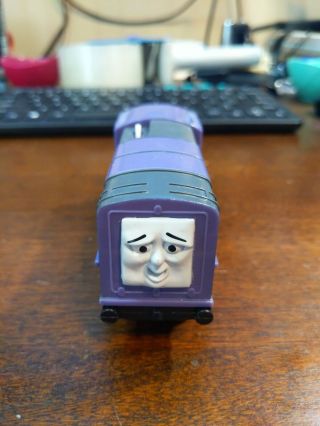 Thomas & Friends Splatter Trackmaster Motorized Train 2007 Hit Toy Rare