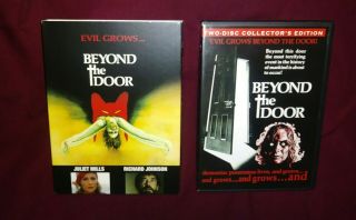 Beyond The Door Oop Rare 2 - Disc Set Code Red With Oop Slipcover