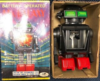Rare Mr Galaxy Robot/junior Toys /mib/japan