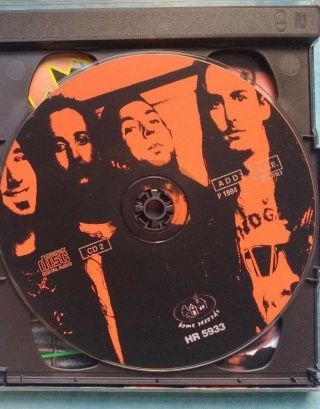 Pearl Jam ‎– And The Pearls Sweep - rare 1994 silver 2cd import 2