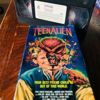 Teen Alien,  Rare 1978 Vhs Prism Entertainment - Non Rental