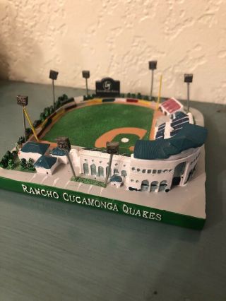 Rancho Cucamonga Quakes Stadium Figurine Loanmart Field Rare Dodgers Minor