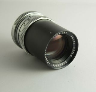Rare Schneider Xenon 50mm F2 C - Mount Lens Bokeh 4/3 Nex E Biotar Zeiss Cine Vid