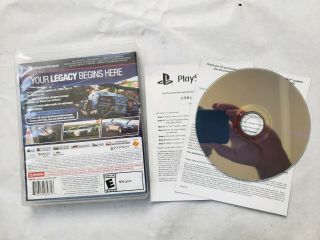 Gran Turismo 6 Anniversary Edition RARE Sony Playstation 3 PS3 COMPLETE 2