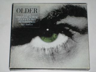 George Michael - Older,  Upper Uk Gold 2 X Cd Double - Disc Box Set 1997 Rare Enhanced
