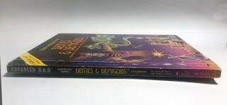 DEITIES & DEMIGODS 2nd Print RARE Cthulhu Mythos Melnibonean Elric 144 Pgs 2