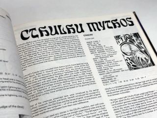 DEITIES & DEMIGODS 2nd Print RARE Cthulhu Mythos Melnibonean Elric 144 Pgs 7