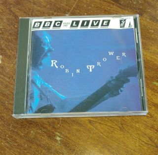 Robin Trower - Bbc Radio 1 Live - Cd - Live Rare Out Of Print Very Good Condtion