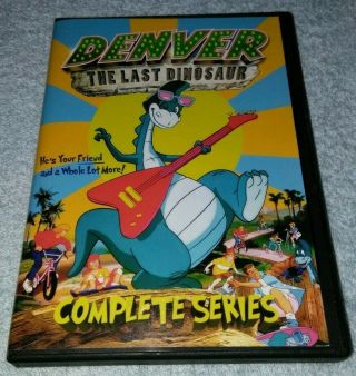 Denver The Last Dinosaur Complete Series Dvd Rare Oop