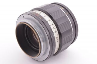 Rare Tokyo Kogaku Topcor - S lens 50mm/F2 Leica 39mm LMT screw mount 547690 4