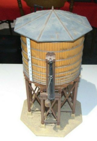 Rare 1983 Vintage Pola Lgb Western Germany G Scale Water Tower Train Rr