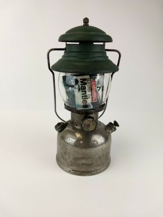Rare Sheldon Coleman Presentation Lantern Model 202 With Sunshine Globe