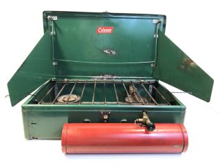 Coleman 413d Vintage Camping Stove - 1950’s Rare