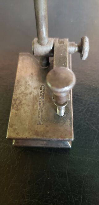 J.  STEVENS ARMS & TOOL CO.  BABY SURFACE GAUGE GAGE CHICOPEE FALLS RARE ANTIQUE 2