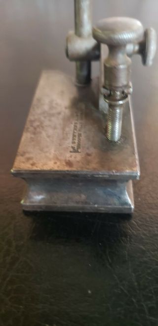 J.  STEVENS ARMS & TOOL CO.  BABY SURFACE GAUGE GAGE CHICOPEE FALLS RARE ANTIQUE 3