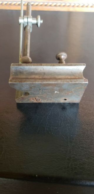 J.  STEVENS ARMS & TOOL CO.  BABY SURFACE GAUGE GAGE CHICOPEE FALLS RARE ANTIQUE 8
