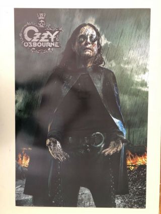 Ozzy Osbourne,  Rare Authentic Licensed 2007 Poster
