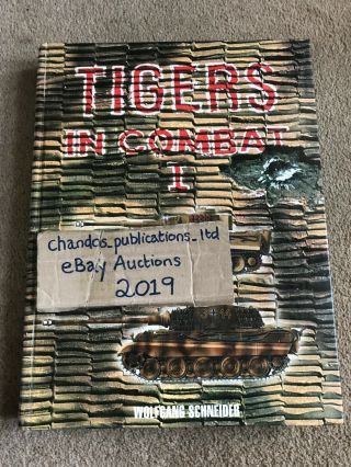 Tigers In Combat I - Wolfgang Schneider - J.  J.  Fedorowicz - Incredible & Rare